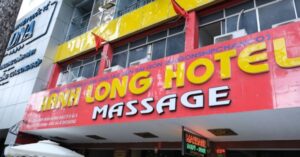 foot massage hanh long